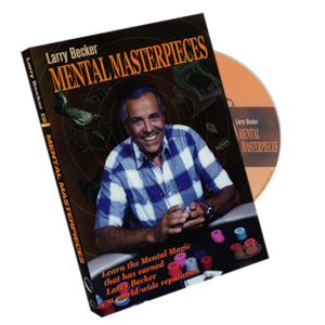 Larry Becker’s Mental Masterpieces Volume 2 – DVD - magic tricks