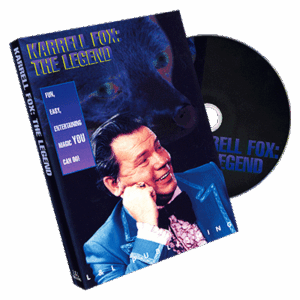 Karrell Fox’s The Legend by L&L Publishing – DVD - magic tricks