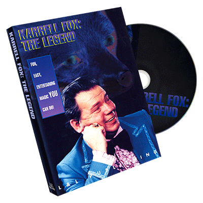 Karrell Fox’s The Legend by L&L Publishing – DVD - magic tricks