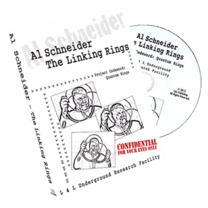 Al Schneider Linking Rings by L&L Publishing – DVD - magic tricks