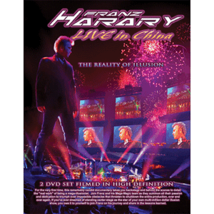 Live in China by Franz Harary – DVD - magic tricks