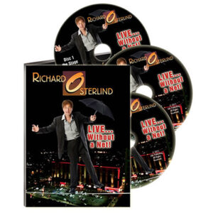 Live Without a Net by Richard Osterlind and L&L Publishing – DVD - magic tricks