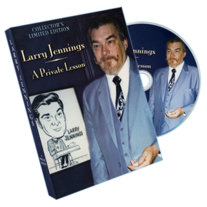 Larry Jennings – A Private Lesson – DVD - magic tricks