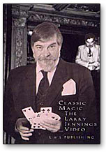Larry Jennings Classic Magic – DVD - magic tricks