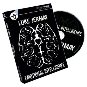 Emotional Intelligence (E.I.) by Luke Jermay – DVD - magic tricks