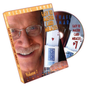 Easy to Master Card Miracles Volume 7 by Michael Ammar – DVD - magic tricks
