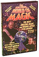 The Exciting World of Magic by Michael Ammar – DVD - magic tricks