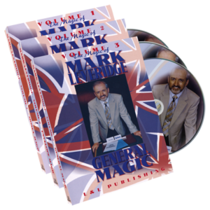 Magic of Mark Leveridge Vol 1-3  – DVD - magic tricks