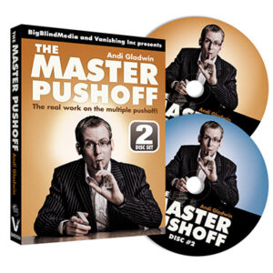 BIGBLINDMEDIA Presents The Master Pushoff (2 Disc Set) by Andi Gladwin – DVD - magic tricks