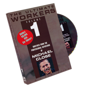 Michael Close Workers #1 – DVD - magic tricks