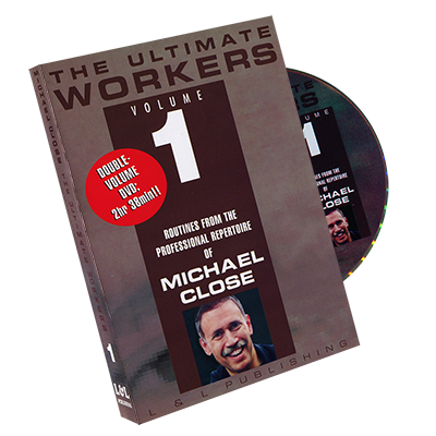 Michael Close Workers #1 – DVD - magic tricks