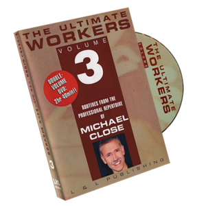 Michael Close Workers #3 – DVD - magic tricks