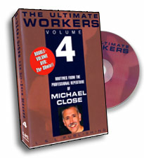 Michael Close Workers #4 – DVD - magic tricks