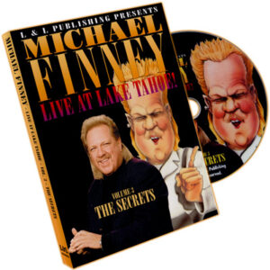 Finney Live at Lake Tahoe Volume 3 by L & L Publishing – DVD - magic tricks