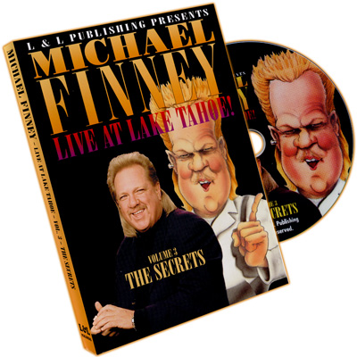 Finney Live at Lake Tahoe Volume 3 by L & L Publishing – DVD - magic tricks
