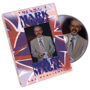 Magic Of Mark Leveridge Vol.1 Money Magic by Mark Leveridge – DVD - magic tricks