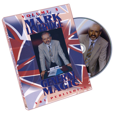 Magic Of Mark Leveridge Vol.3 General Magic by Mark Leveridge – DVD - magic tricks