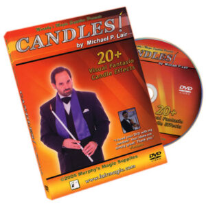 Candles! by Michael Lair – DVD - magic tricks