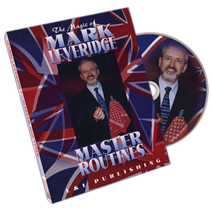 Master Routines by Mark Leveridge – DVD - magic tricks