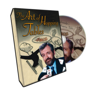 Art of Hopping Tables by Mark Leveridge – DVD - magic tricks