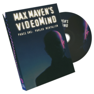 Max Maven Video Mind Phase One:  Parlor Mentalism – DVD - magic tricks