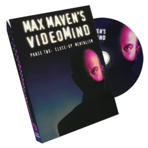 Max Maven Video Mind Phase Two:  Close-Up Mentalism – DVD - magic tricks