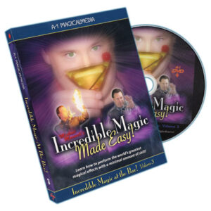 Incredible Magic At The Bar – Volume 3 by Michael Maxwell – DVD - magic tricks