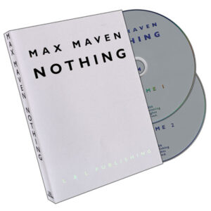 Nothing by Max Maven (2 DVD Set) – DVD - magic tricks