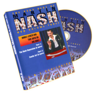 Very Best of Martin Nash Volume 3 by L&L Publishing – DVD - magic tricks