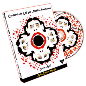 Confessions Of A Needle Swallower by Steve Spill – DVD - magic tricks