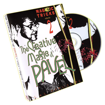 Creative Magic of Pavel Volume 2 – DVD - magic tricks