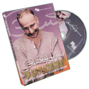 Art Of Astonishment by Paul Harris – DVD - magic tricks