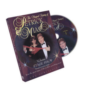 Magical Artistry of Petrick and Mia Vol. 1 by L&L Publishing – DVD - magic tricks