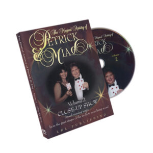 Magical Artistry of Petrick and Mia Vol. 2 by L&L Publishing – DVD - magic tricks