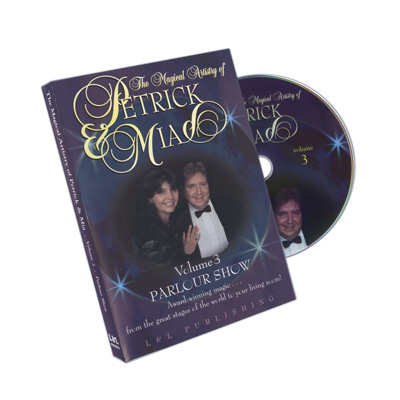Magical Artistry of Petrick and Mia Vol. 3 by L & L Publishing – DVD - magic tricks