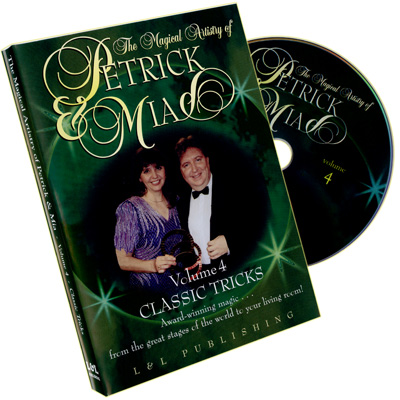 Magical Artistry of Petrick and Mia Vol. 4 by L&L Publishing – DVD - magic tricks