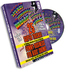 Secret Seminars of Magic (25 Super Tricks and Funny Business) Vol# 6 by Patrick – DVD - magic tricks