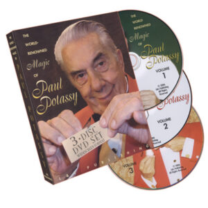 World Renowned Magic of Paul Potassy – DVD - magic tricks