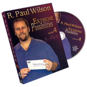 Extreme Possibilities Volume 4 by R. Paul Wilson – DVD - magic tricks