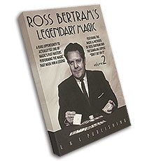 Ross Bertram’s Legendary Magic Vol 2 – DVD - magic tricks