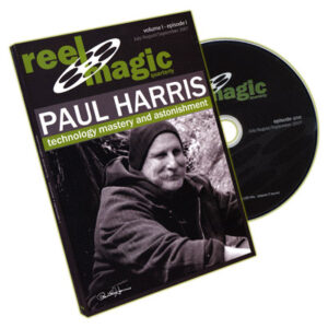 Reel Magic Quarterly – Episode 1 (Paul Harris) – DVD - magic tricks