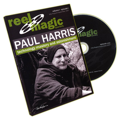 Reel Magic Quarterly – Episode 1 (Paul Harris) – DVD - magic tricks