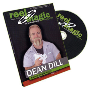 Reel Magic Magazine – Episode 6 (Dean Dill) – DVD - magic tricks