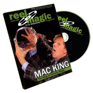 Reel Magic Episode 7 (Mac King) – DVD - magic tricks