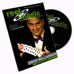 Reel Magic Episode 8 (David Williamson)- DVD - magic tricks