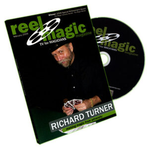 Reel Magic Episode 9 (Richard Turner)- DVD - magic tricks