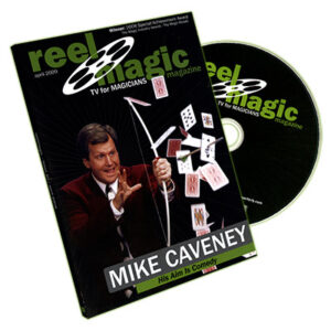 Reel Magic Episode 10 (Mike Caveney)- DVD - magic tricks