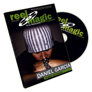 Reel Magic Episode 13 (Daniel Garcia)- DVD - magic tricks