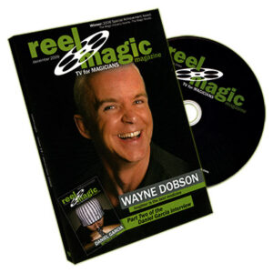 Reel Magic Episode 14 (Wayne Dobson & Daniel Garcia) – DVD - magic tricks