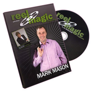 Reel Magic Episode 17 (Mark Mason) – DVD - magic tricks